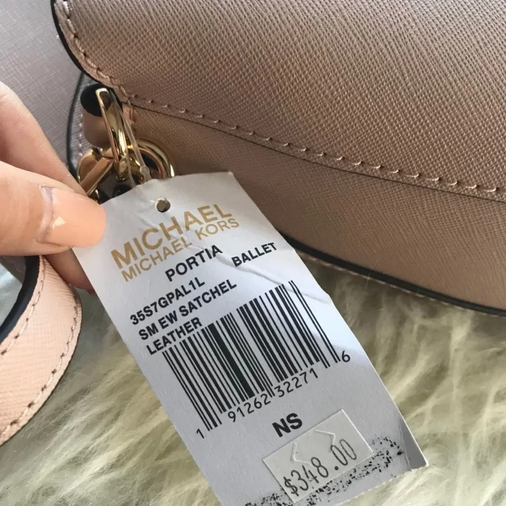 Michael Kors Portia Small Saffiano Leather Bag